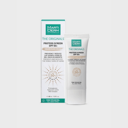 Martiderm The Originals Proteos Screen SPF50+ Color Fluid Cream 40ml