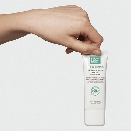 Martiderm The Originals Proteos Screen Spf 50+ Fluid Cream 40ml