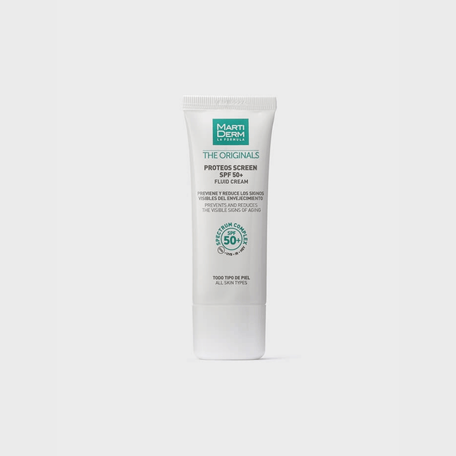 Martiderm The Originals Proteos Screen Spf 50+ Fluid Cream 40ml