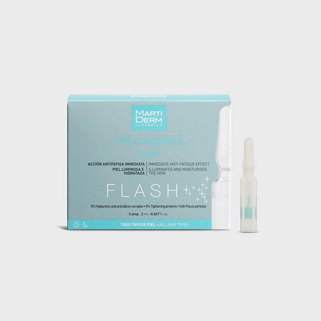 Martiderm The Originals Flash Ampoules 5 Ampoules