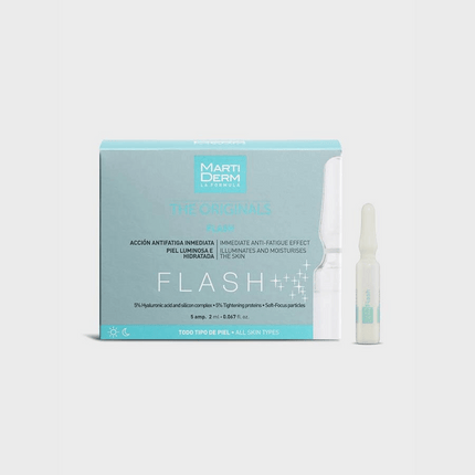 Martiderm The Originals Flash Ampoules 5 Ampoules