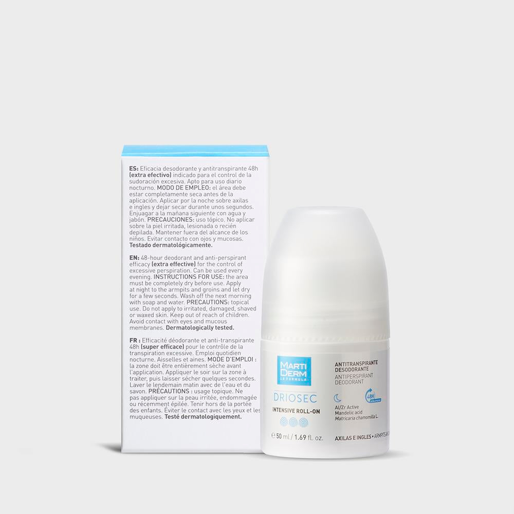 
                  
                    Load image into Gallery viewer, Martiderm Driosec Intensive Roll-On 50ml
                  
                