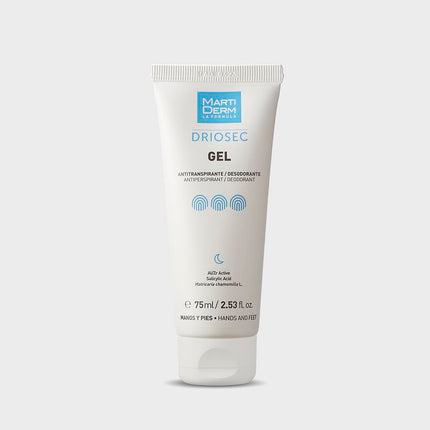 Martiderm Driosec Hand And Foot Gel 75ml