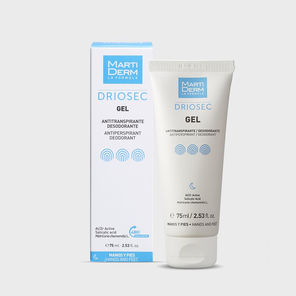 Martiderm Driosec Hand And Foot Gel 75ml