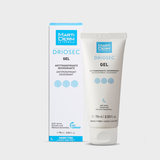 Martiderm Driosec Hand And Foot Gel 75ml