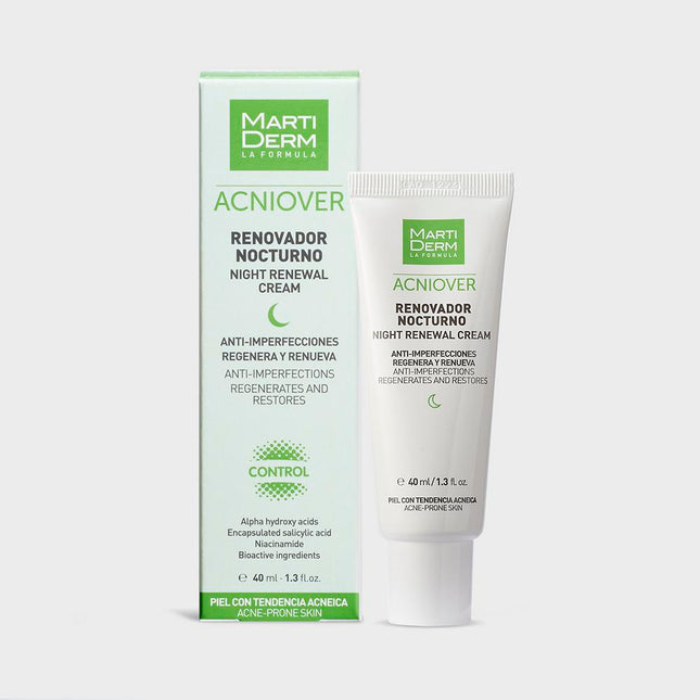Martiderm Acniover Renewal Night Cream 40ml
