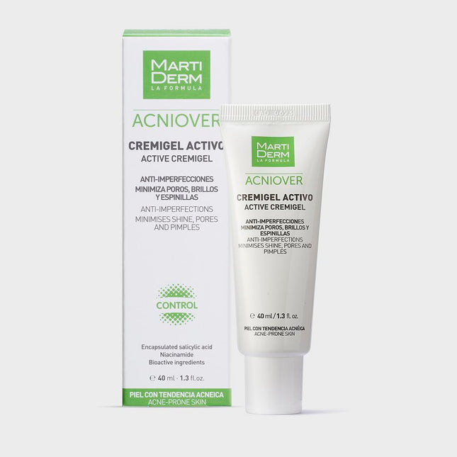 Martiderm Acniover Cremigel Active 40ml