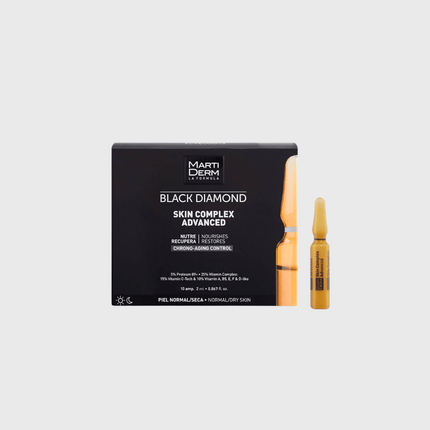 Martiderm Black Diamond Skin Complex Advanced Ampoules - 10 Ampoules
