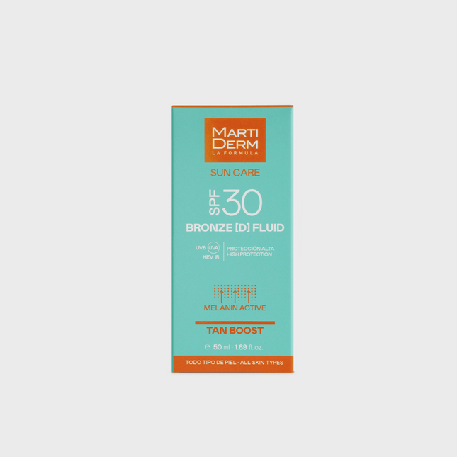 Martiderm Sun Care Bronze [D] Fluid SPF30 50ml