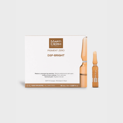 Martiderm Pigment Zero DSP-Bright 30 Ampoules