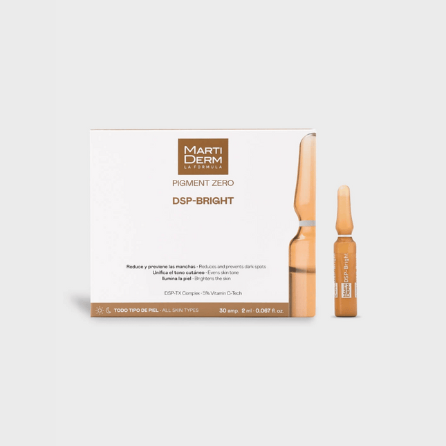 Martiderm Pigment Zero DSP-Bright 30 Ampoules