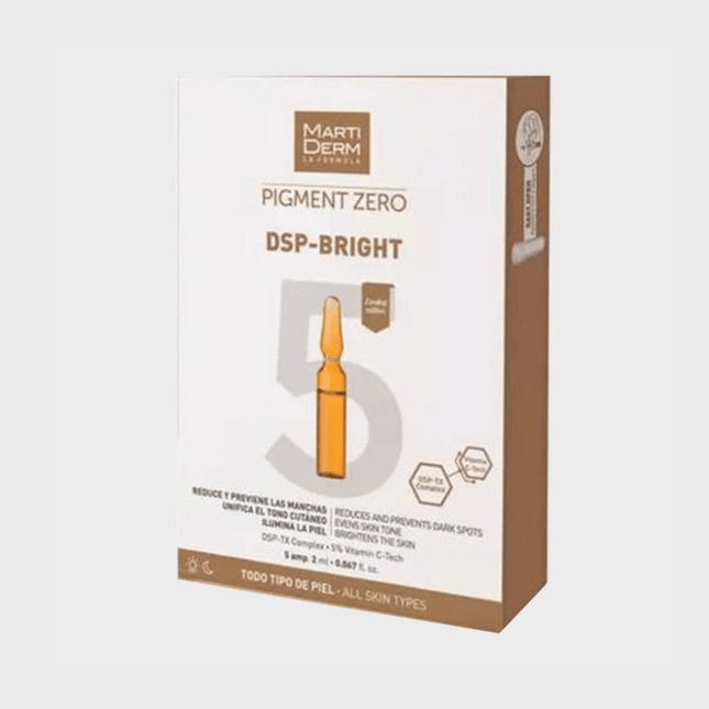 Martiderm Pigment Zero DSP-Bright 5 Ampoules