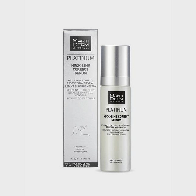Martiderm Platinum Neck-Line Correct Serum 50ml