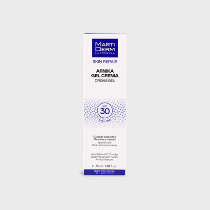 Martiderm Skin Repair Arnika Cream Gel SPF30 50ml