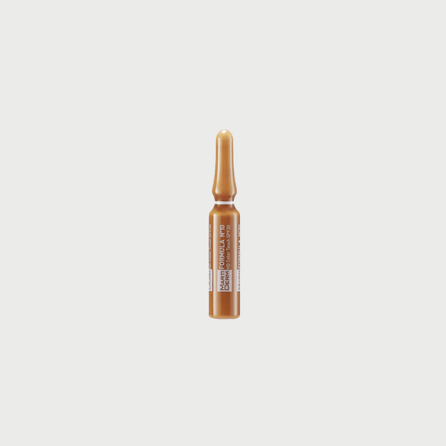 Martiderm The Originals Formula Nº10 HD Color Touch SPF30 Ampoules - 5 Ampoules