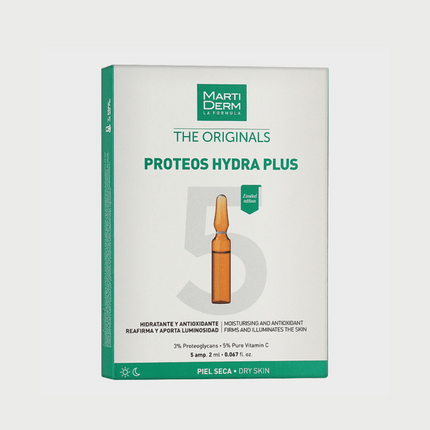 Martiderm The Originals Proteos Hydra Plus Ampoules - 5 Ampoules