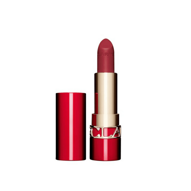 Clarins Matte Lipstick Joli Rouge Velvet #732V - Grenadine (Red)