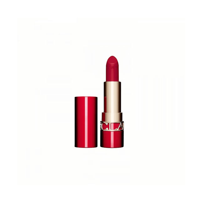 Clarins Matte Lipstick Joli Rouge Velvet #758V - Sandy Pink (Red)
