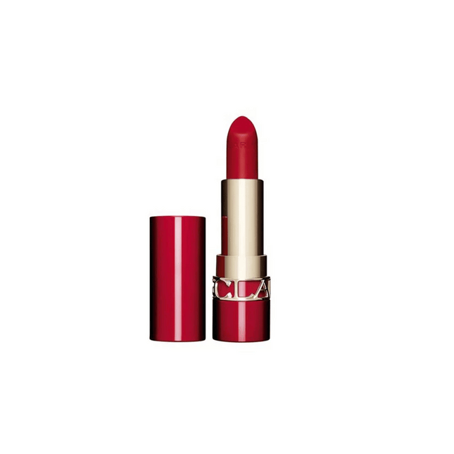 Clarins Matte Lipstick Joli Rouge Velvet #768V - Strawberry (Red)