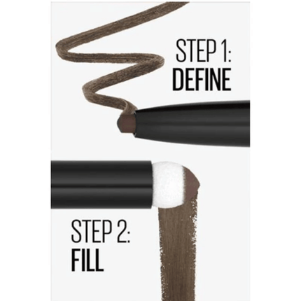 Maybelline Express Brow Satin Duo ( 02 Med Brown)