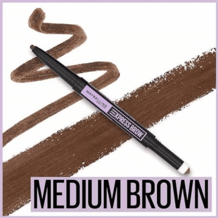 Maybelline Express Brow Satin Duo ( 02 Med Brown)
