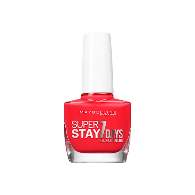 Maybelline New York Forever Strong SuperStay Gel Nail Polish 10ml - 490 Hot Salsa