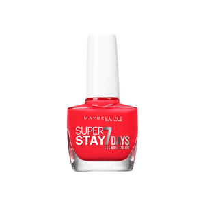 
                  
                    Load image into Gallery viewer, Maybelline New York Forever Strong SuperStay Gel Nail Polish 10ml - 490 Hot Salsa
                  
                