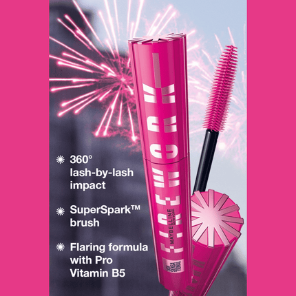 Maybelline New York Lash Sensational Firework Mascara - Black
