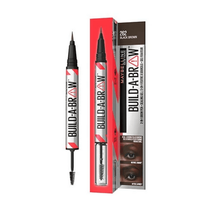 Maybelline New York Build-A-Brow! - Black Brown