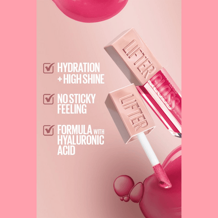 Maybelline New York Lifter Gloss - 021 Gummy Bear