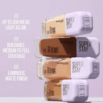 Maybelline New York Super Stay Lumi-Matte Foundation - 119
