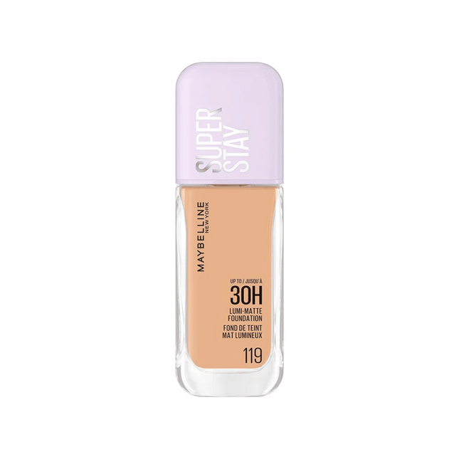 Maybelline New York Super Stay Lumi-Matte Foundation - 119