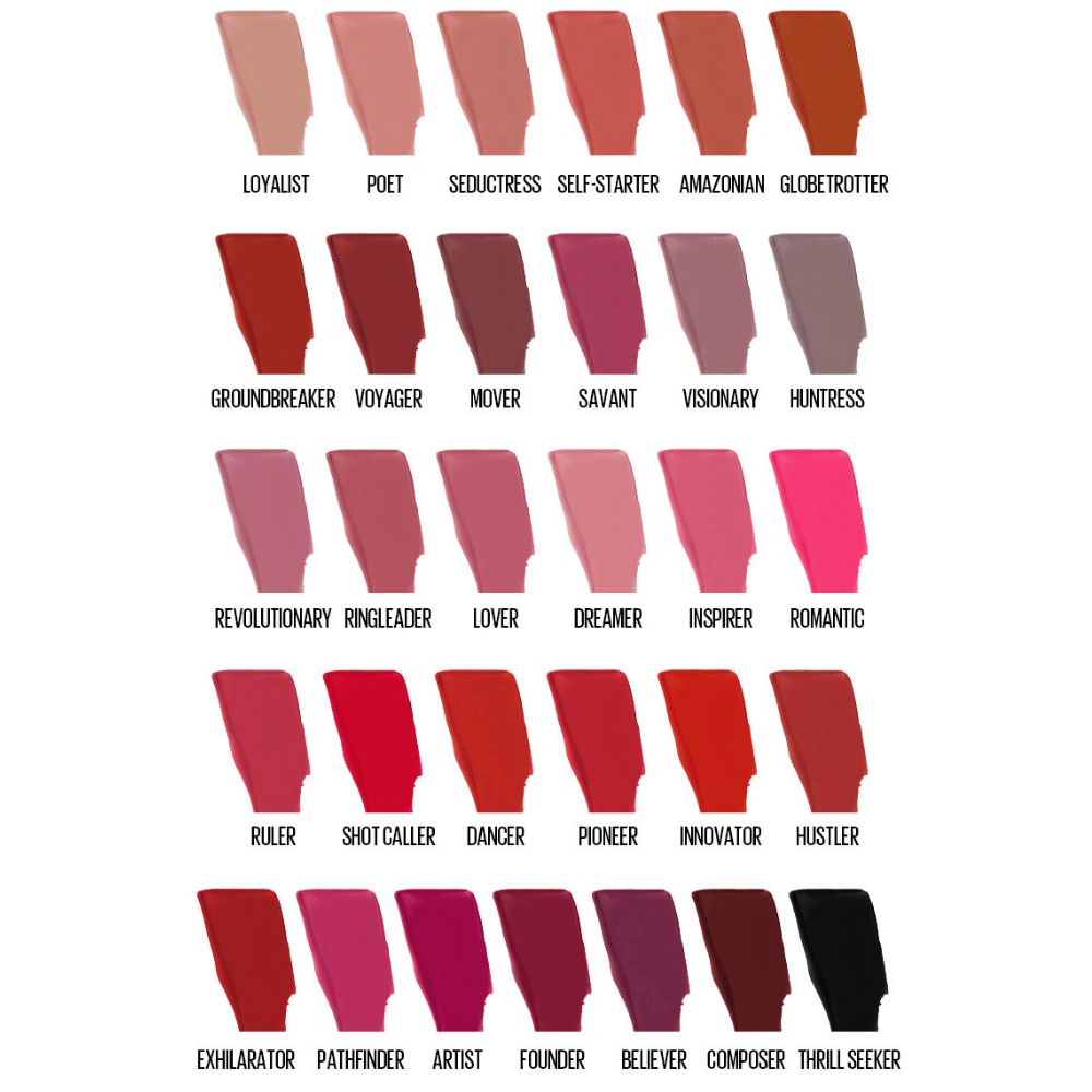 
                  
                    Load image into Gallery viewer, Maybelline New York Super Stay Matte Ink Liquid Lipstick - 50 Voyager
                  
                