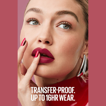 Maybelline New York Super Stay Matte Ink Liquid Lipstick - 175 Ringleader