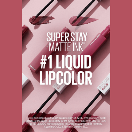 Maybelline New York Super Stay Matte Ink Liquid Lipstick - 175 Ringleader