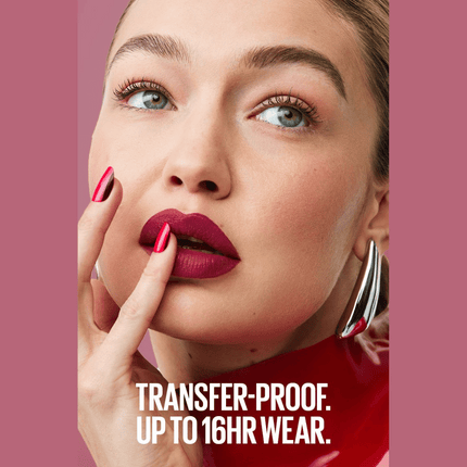Maybelline New York Super Stay Matte Ink Liquid Lipstick - 180 Revolutionairy