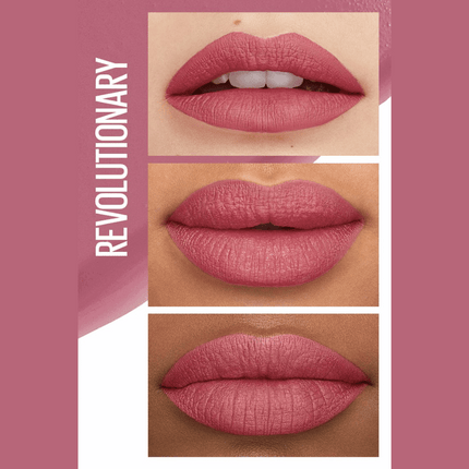 Maybelline New York Super Stay Matte Ink Liquid Lipstick - 180 Revolutionairy