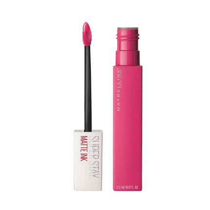 Maybelline New York Super Stay Matte Ink Liquid Lipstick - 30 Romantic