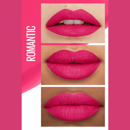 Maybelline New York Super Stay Matte Ink Liquid Lipstick - 30 Romantic