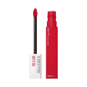 
                  
                    Load image into Gallery viewer, Maybelline New York Super Stay Matte Ink Liquid Lipstick - 325 Shot Caller
                  
                