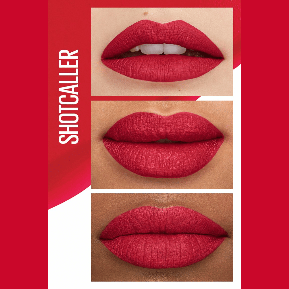 
                  
                    Load image into Gallery viewer, Maybelline New York Super Stay Matte Ink Liquid Lipstick - 325 Shot Caller
                  
                