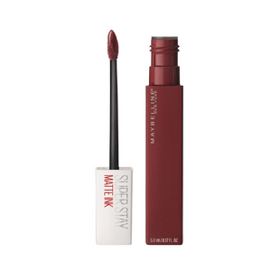 
                  
                    Load image into Gallery viewer, Maybelline New York Super Stay Matte Ink Liquid Lipstick - 50 Voyager
                  
                