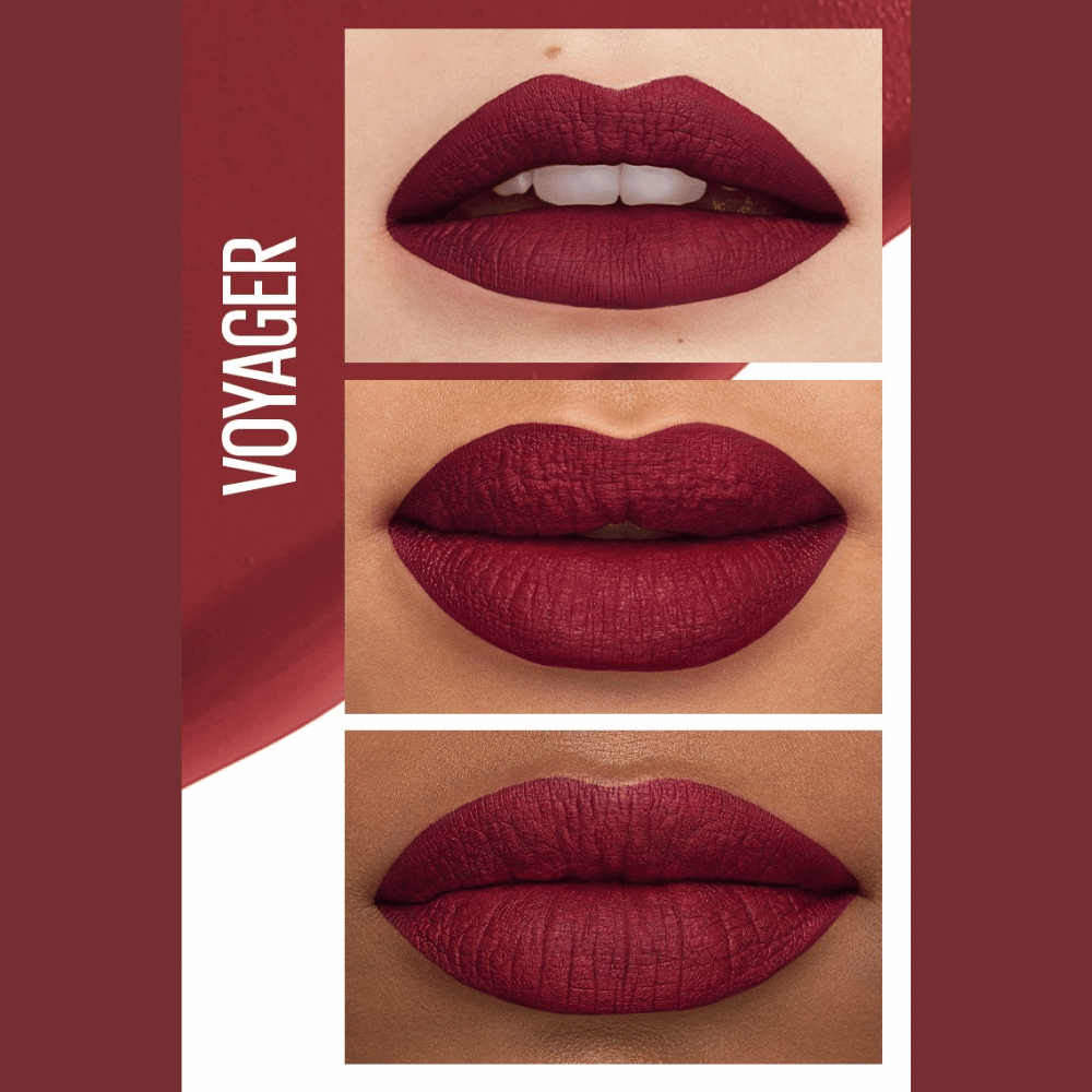 
                  
                    Load image into Gallery viewer, Maybelline New York Super Stay Matte Ink Liquid Lipstick - 50 Voyager
                  
                