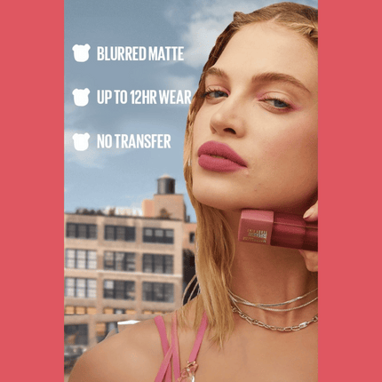 Maybelline New York Super Stay Teddy Tint - Petalcore