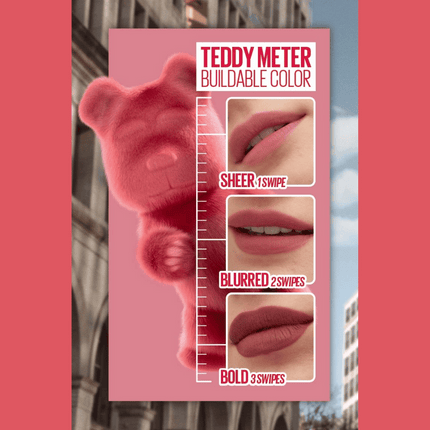 Maybelline New York Super Stay Teddy Tint - Petalcore