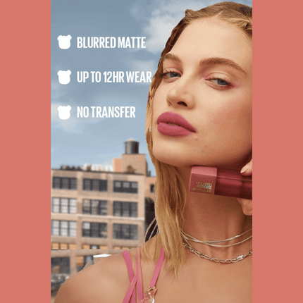 Maybelline New York Super Stay Teddy Tint - Skinny Dip