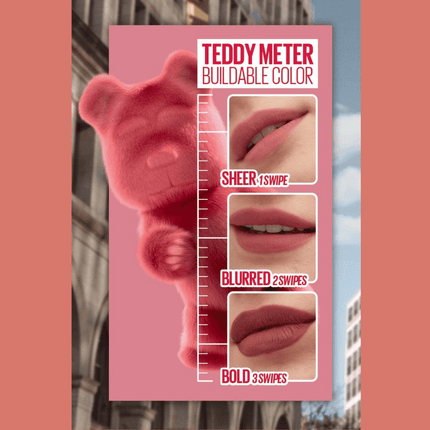 Maybelline New York Super Stay Teddy Tint - Skinny Dip