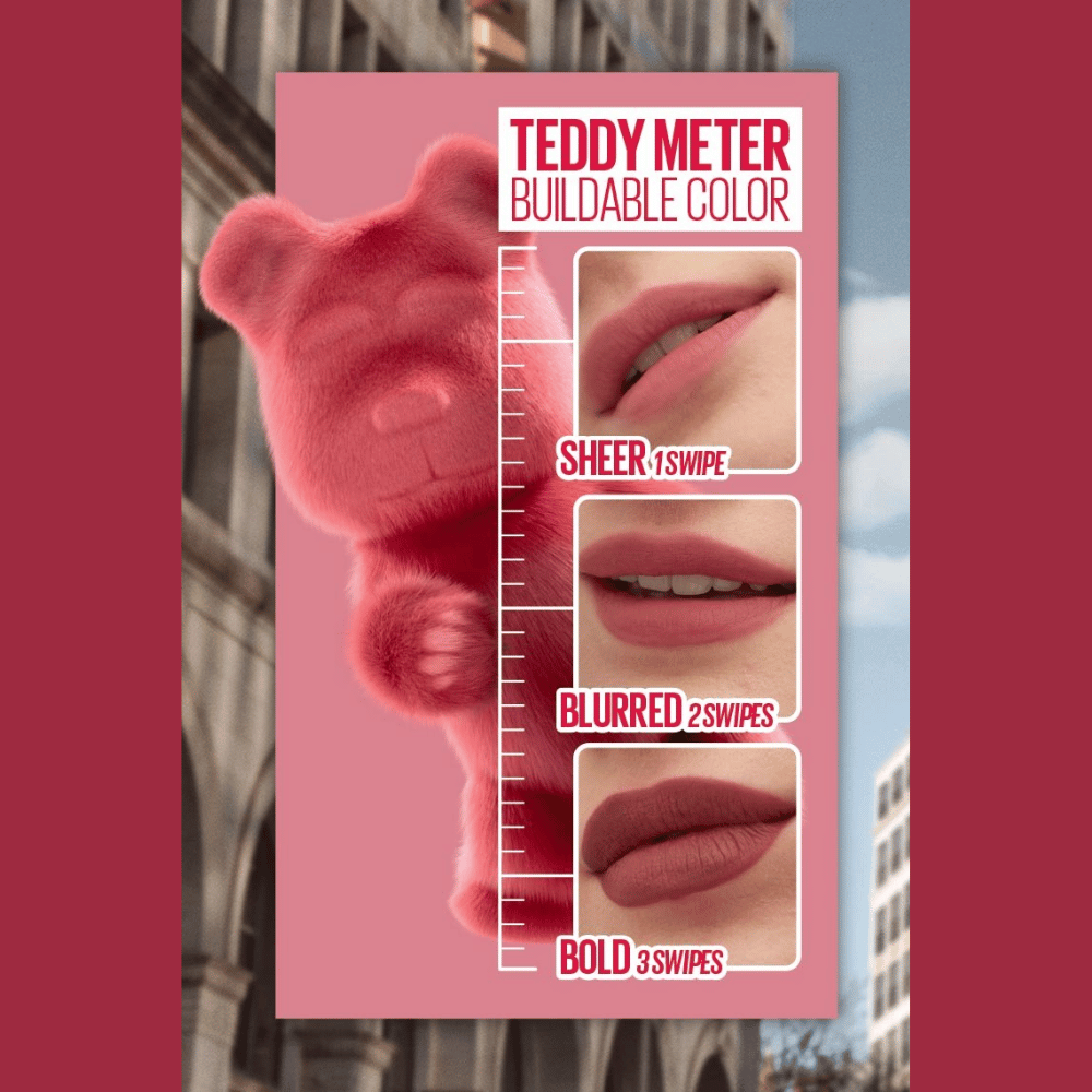 
                  
                    Load image into Gallery viewer, Maybelline New York Super Stay Teddy Tint - Wild at Heart
                  
                