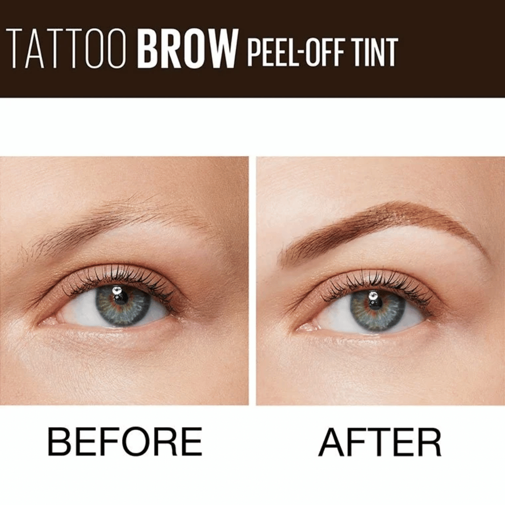 
                  
                    Load image into Gallery viewer, Maybelline New York Tattoo Brow Eyebrow Gel Tint - Light Brown
                  
                