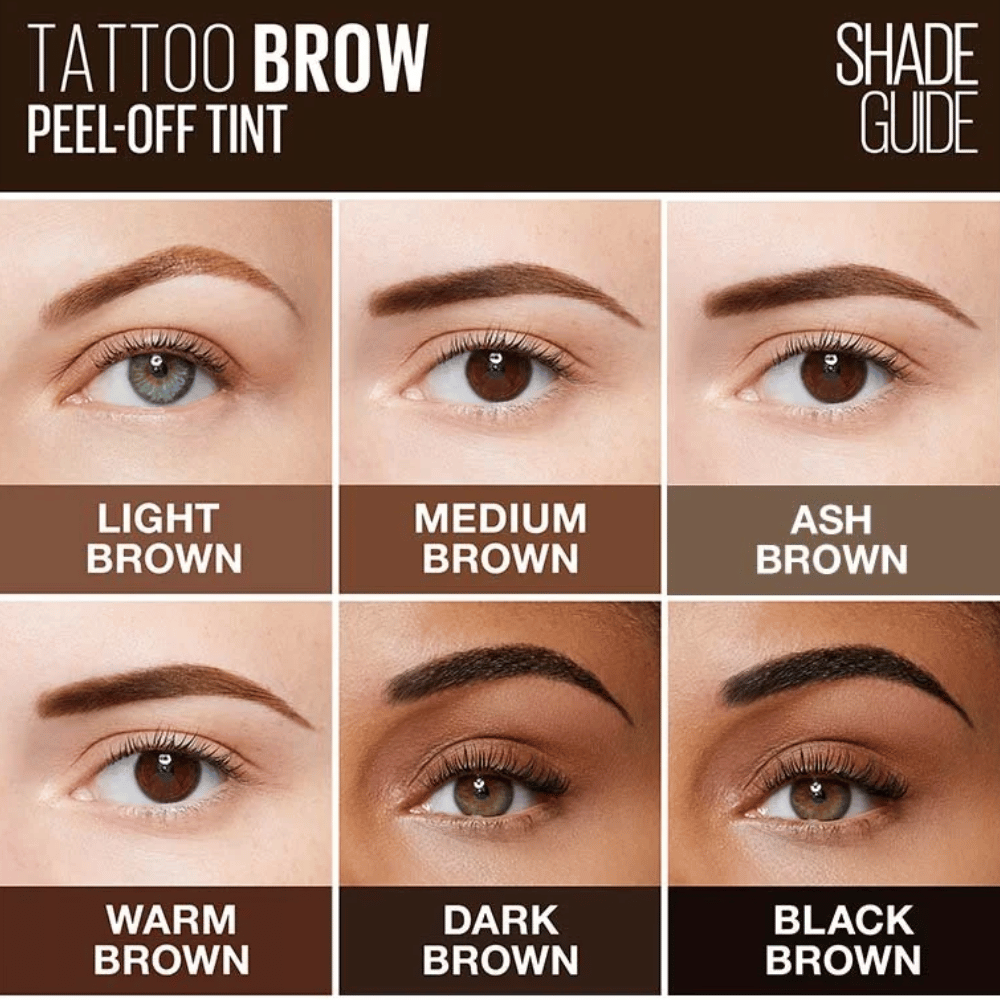 
                  
                    Load image into Gallery viewer, Maybelline New York Tattoo Brow Eyebrow Gel Tint - Light Brown
                  
                